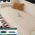 Plaid Sofa Protector Thickened Non-Slip Machine Washable Stretchable Pet Friendly - Sofa Cover for Living Room Bedroom Office Loveseat 4 Seater 6 Colors