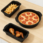 Baking Pan Set Oven-Safe Commercial Grade - Cookie Sheet Baking Sheet Round Cake Pan Muffin Pan Bread Pan Pizza Pan Square Pan - 4/6/12/23/46-Piece Kitchen Bakeware Sets, Restaurant Quality