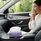 3-Ply Facial Tissues Soft Pack 10-Pack Bulk – 100 Sheets Each, 4D Embossed Virgin Wood Pulp, Ultra Soft Unscented Disposable Tissue Paper for Face, Home, Office & Travel
