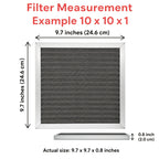 Washable Reusable HVAC Furnace Air Filter, Permanent Aluminum Frame, 10 Sizes Available – The Last Air Filter You'll Ever Buy