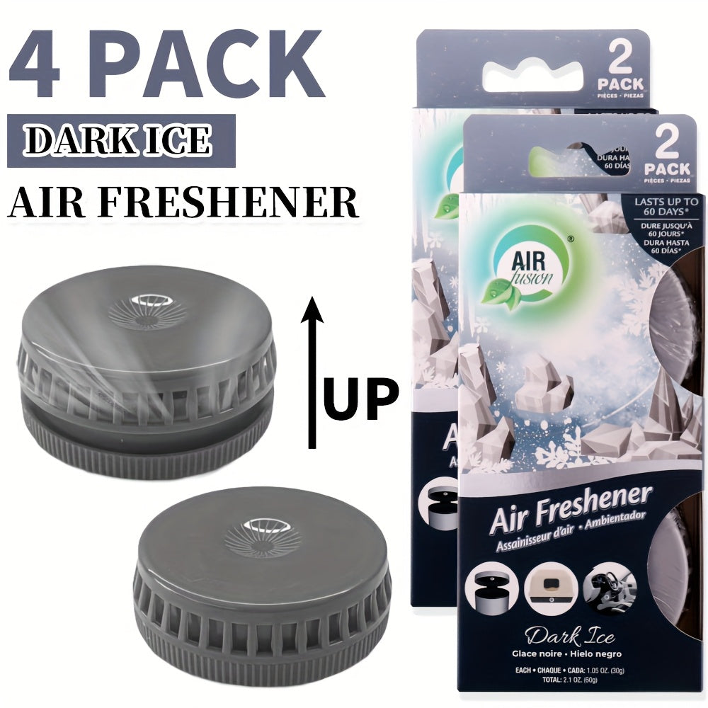 Air Freshener Odor Eliminator 4-Pack and 12-Pack Lasts Up to 30 Days Each for Bathroom Kitchen Garbage Can Cat Litter Box Car 6 Scents Lavender Lemon Paeonia