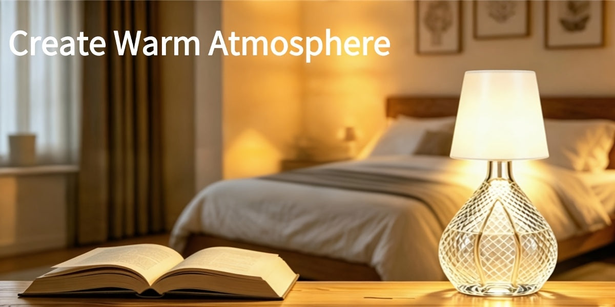 Wireless LED Bottle Lamp Touch Control USB Rechargeable 2400mAh IP44 Waterproof 3-Color Mood Light for Bedroom Bar Party Wedding Garden – Cordless Bottle Stopper Night Light