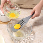 7-Piece Silicone Spurtle & Spatula Set – Heat-Resistant Cooking Utensils for Nonstick Cookware, Multi-Use Kitchen Tools for Serving, Baking, Whisking, Scooping & Spreading, Light Gray