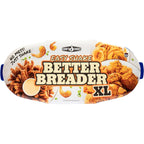 XL Mess-Free Breading Station Batter Bowl – All-in-One Breading Tool with Airtight Lid, Pour In Seasoning & Shake, Dishwasher Safe for Frying Fish, Chicken, Meat & Vegetables at Home or BBQ