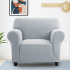 Spandex Stretch Sofa Cover Non-Slip Washable Couch Slipcover for 1 2 3 Seater Elastic Furniture Protector Pet & Kid Friendly Living Room Bedroom Home Decor