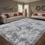 Fluffy Shag Area Rug 8x10 Ft Fuzzy Plush Non-Slip Soft Furry Carpet Living Room Bedroom Modern Shaggy Rug Christmas Gift
