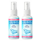 Underwear & Fabric Stain Remover Liquid - Removes Urine, Sweat & Yellowing Stains, Deep Cleans & Deodorizes, Gentle on Delicate Fabrics, Daily Intimate Clothing Care Detergent