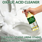 Oxalic Acid Cleaning Spray – Powerful Stain & Urine Remover for Toilets, Bathrooms, Shower Rooms & Floors