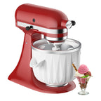 Ice Cream Maker Attachment for KitchenAid Stand Mixer | 2-Quart Frozen Yogurt, Ice Cream, Sorbet & Gelato Maker | Compatible with KitchenAid 4.5 Qt & Larger