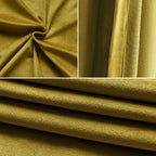 Luxury Velvet Blackout Curtains (Set of 2) | Thermal Insulated, Noise Reducing | Living Room & Bedroom