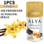 Automatic Spray Air Freshener Refill 8.45 oz, 1 or 4 Pack, 6 Scents Lavender Vanilla Cool Linen Ocean Magnolia Mixed Berries, Odor Eliminating Room Spray for Home Bathroom Car Office Closet
