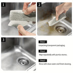 Pumice Stones for Toilet Cleaning 36 Pack – Pumice Scouring Stick Scrubber for Toilet Bowl, Bathtub, Kitchen Sink & Grill, Ripple Weave Lightweight Design, Hard Water Stain & Ring Remover, Bulk Value Set