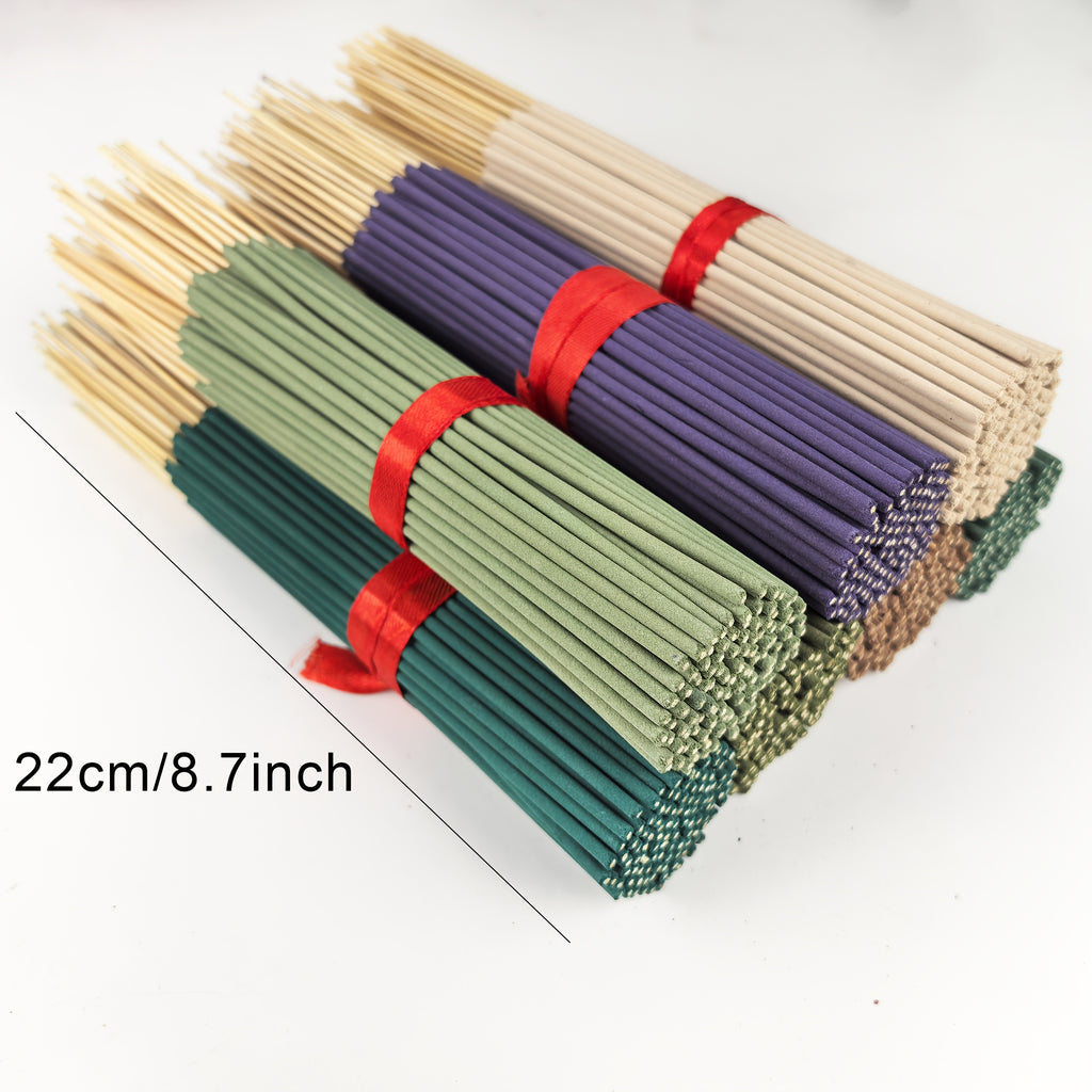 Forest Series Incense Sticks Set of 7 – Vanilla, Eucalyptus, Frankincense, Sandalwood, Citronella, Sage & Peppermint | Long-Lasting Colorful Aromatherapy Sticks for Home, Meditation & Relaxation