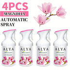 6-Scent Automatic Air Freshener Refills 8.45 oz – Lavender, Vanilla, Cool Linen, Ocean, Magnolia & Mixed Berries Odor Eliminator Spray for Home Bathroom Car Office Closet, 1pc or 4-Pack