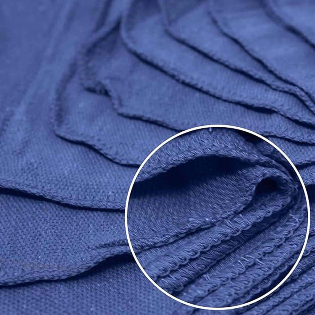 Americlassic Cotton Shop Rags 12x14 in – Absorbent Lint-Free Cleaning Rags & Shop Towels for Home, Garage, Auto & Industrial Use, 50 to 500 Pack, Red, White & Navy Blue