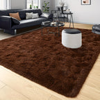 Luxury Soft Fluffy Shag Rug – Machine Washable Non-Slip Shaggy Carpet for Living Room, Bedroom & Home Decor, Multiple Colors & Sizes