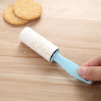 Mini Portable Pet Hair Remover Roller 12 Pack, Travel-Size Lint Roller for Clothing Furniture & Car Seats, No Power Required Reusable Pet Hair Lint Cleaner for Home & On the Go