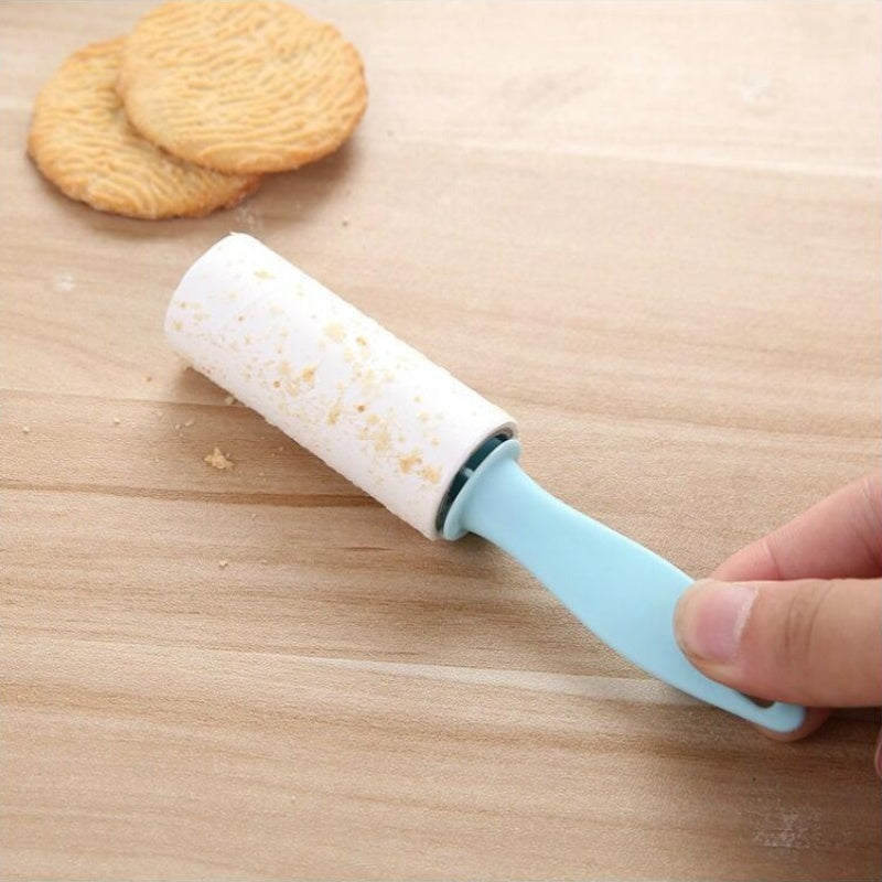 Mini Portable Pet Hair Remover Roller 12 Pack, Travel-Size Lint Roller for Clothing Furniture & Car Seats, No Power Required Reusable Pet Hair Lint Cleaner for Home & On the Go