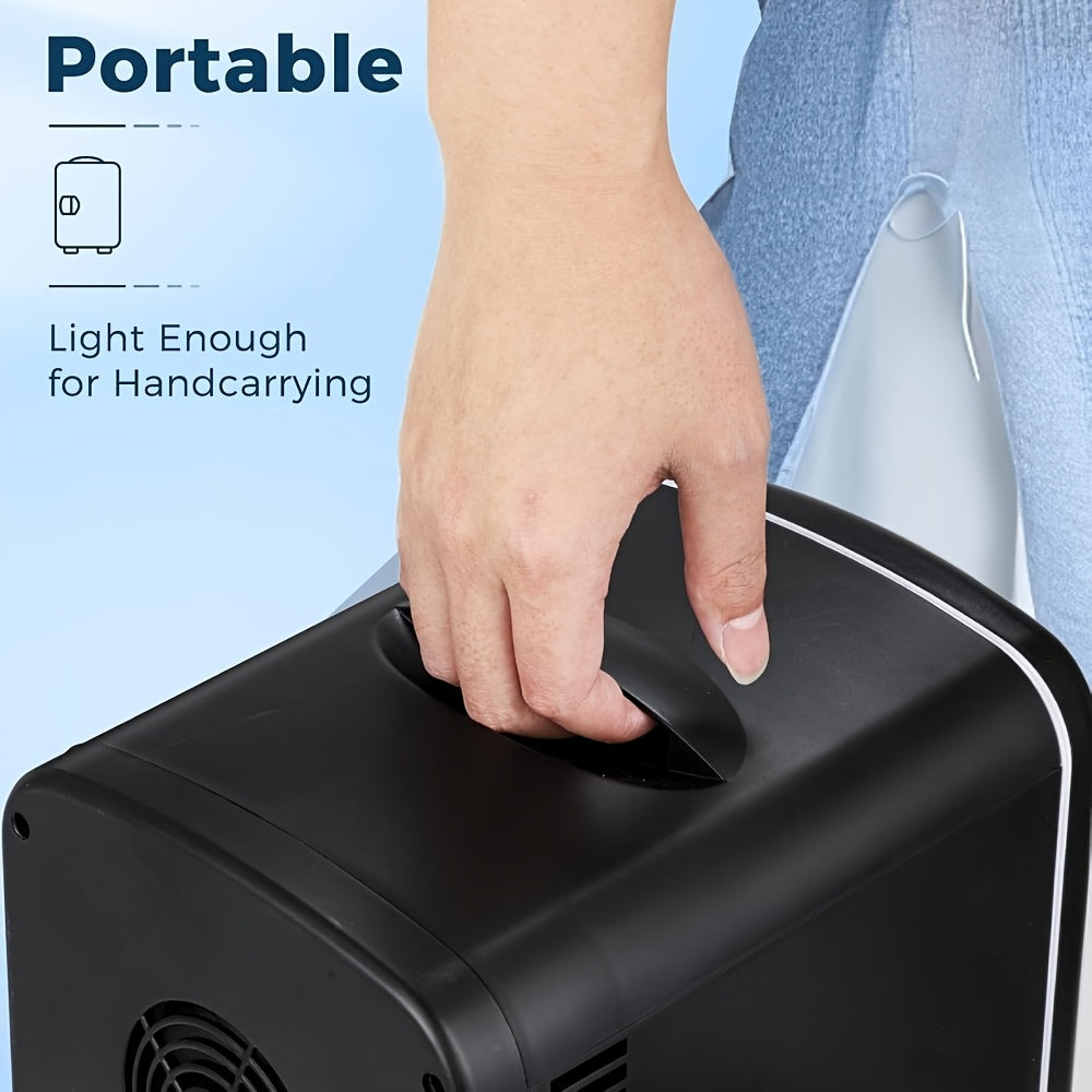 Compact Mini Fridge with Freezer 3.1 Cu Ft, 2-Door Small Refrigerator with Adjustable Glass Shelves for Bedroom, Office, Dorm, Kitchen & Apartment – Black or White