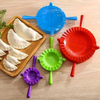 Dumpling Maker Mold Set of 4 Sizes - Dough Press for Dumplings, Wontons, Potstickers, Pies & Empanadas, Dumpling Making Tool Kit for Homemade Dumplings