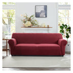 Thickened Jacquard Spandex Sofa Cover Elastic Stretch Slipcover Pet Friendly All Season Non-Slip Removable Washable Armchair Loveseat 1 2 3 Seater Couch Protector