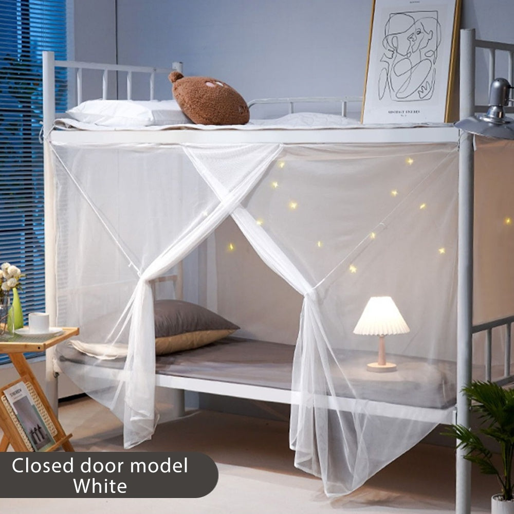 4-Corner Bed Canopy Mosquito Net – Bedroom & Camping | M / L / XL / 2XL