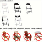 30-Pack Stretch Spandex Chair Covers Universal Washable Removable Slipcovers for Wedding Party Dining Room Banquet Event Black White