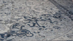 Vintage Blue & White Porcelain Runner Rug – Washable, Non-Slip, Low Pile | Hallway, Kitchen & Entryway | 5 Sizes | Nuvia Haven