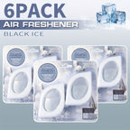 Small Space Air Freshener 2, 6 or 12 Pack – Odor Eliminator for Closets, Bathrooms & Pet Areas, 6 Scents, 0.25 fl oz Each Lasts Up to 30 Days, Fresh Scent Home Deodorizer