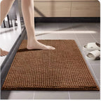 Super-Absorbent Microfiber Dog Door Mat, Slip-Resistant Washable Pet Rug, Quick-Dry Mud & Paw Trapping, Machine Washable Indoor Outdoor Entrance Mat