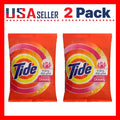 Laundry Detergent Powder 3-in-1 Ultra Concentrated 350g x 2 Bags Color Care Deep Clean Long-Lasting Fresh Scent Low Foam for Front Load and Top Load Washers Daily Clothes Washing