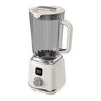 Portable Personal Blender 20oz Rechargeable 3000mAh Battery, Stainless Steel 10-Blade with Dual Speed Control – Cordless Smoothie Blender for Fruits & Vegetables, Black & White