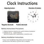Modern Large Glass Wall Clock with Marble Texture – Silent Non-Ticking, 14, 20 & 24 Inch, AA Battery, Luxury Wall Decor for Living Room, Bedroom, Kitchen & Office, Housewarming Gift