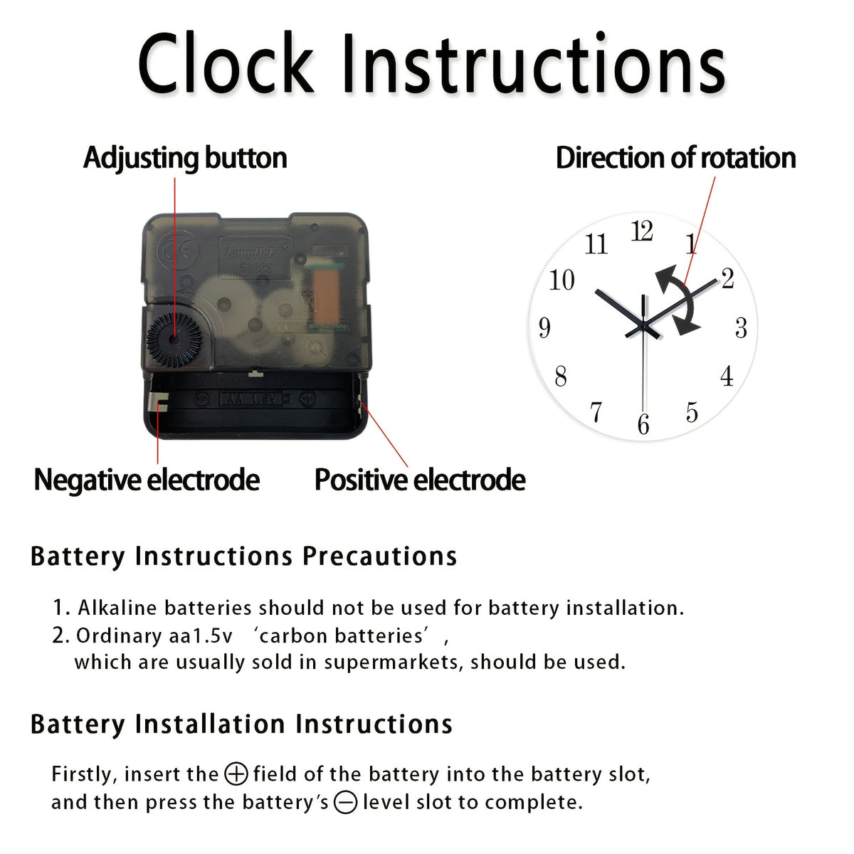 Modern Large Glass Wall Clock with Marble Texture – Silent Non-Ticking, 14, 20 & 24 Inch, AA Battery, Luxury Wall Decor for Living Room, Bedroom, Kitchen & Office, Housewarming Gift