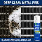 HVAC Coil Cleaner Spray for Indoor & Outdoor AC Units – Removes Dirt Buildup from Evaporator & Condenser Coils, Vents & Cooling Systems, Improves Airflow Efficiency, Easy Home HVAC Maintenance 60ml