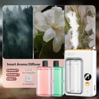 Essential Oil Diffuser and Humidifier USB Powered Auto Shut-Off Quiet Compact Aromatherapy for Home Bedroom Bathroom Office with Essential Oil Sets Hilton Shangri-La Gardenia Ocean Encounter