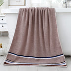100% Cotton Bath Towel 27.6x55in – GSM360 Super Soft Absorbent Quick-Dry Towel, Skin-Friendly Bathroom Essential & Gift for Family (6 Colors)