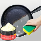 Metal Polish & Gloss Restoration Paste 30g with Sponge – Long-Lasting Shine & Protection for Kitchen Pots, Bathroom Fixtures & Car Surfaces, Easy-Apply Cream Renovation Paste