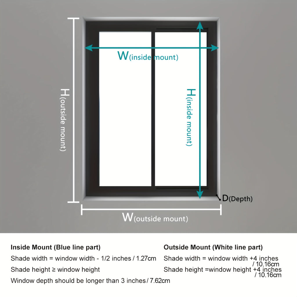 Blackout Roller Shades for Windows, Cordless Room Darkening Window Blinds, Thermal Insulated UV Protection, Easy Install for Bedroom Living Room Office