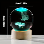 3D Butterfly Sunflower LED Night Light Colorful Glowing Statue - Decorative Ornament for Home & Office, Best Gift for Teens & Friends | Nuvia Haven