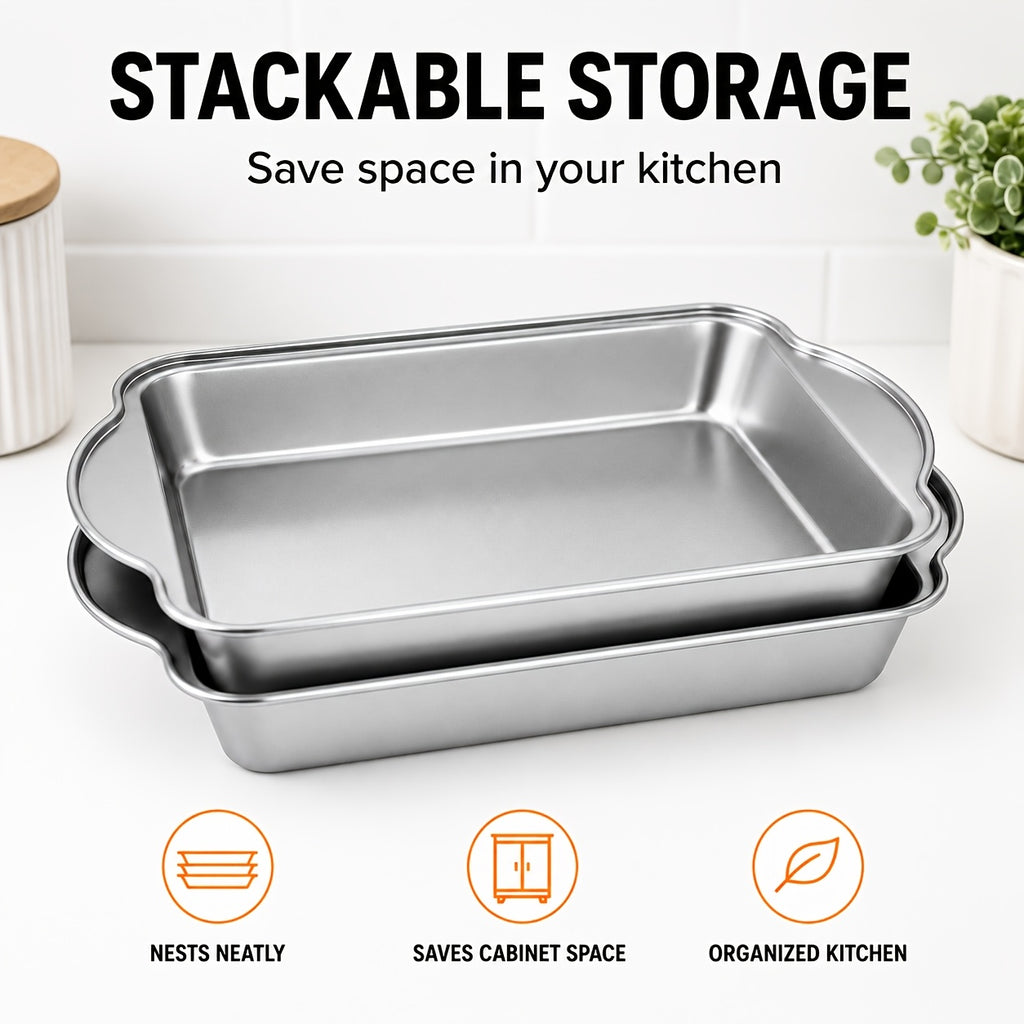 Bakeware Set – Nonstick Bread Baking Pan, Silicone Muffin Mold & Cupcake Liners | Choose Bread Pan 4-Pack, Extended Pan, Silicone Muffin Mold 35/70-Pack, or 310-Pc Paper Liners