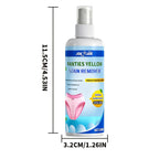 Underwear Stain Remover Liquid 1.69oz, Removes Urine Sweat & Yellow Stains, Deep Clean Deodorize Paraben-Free Formula for Sensitive Skin Daily Fabric Care