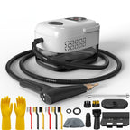 Handheld High-Pressure Steam Cleaner – High-Temperature, LCD Display, Multi-Speed Control | Carpet, Kitchen, Sofa & Tile Cleaning