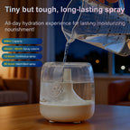 Cool Mist Humidifier Essential Oil Diffuser 21.98oz Large Capacity with Color Night Light USB Portable Bedroom Humidifier