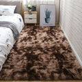Fluffy Area Rug – Soft Shaggy Carpet for Living Room Bedroom Sofa Side, Non-Slip Home Decorative Floor Mat, Multiple Sizes & Colors