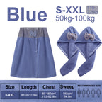 Adjustable Bath Wrap Skirt Set with Triangular Hair Drying Cap – Sizes S-XXXXL Spa Towel Wrap for Women, Home, Travel & Steam Room