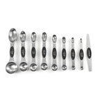 Measuring Cups & Spoons Set | Dry & Liquid | Choose 8-Piece Cups, 9-Piece Spoons, or 17-Piece Complete Set