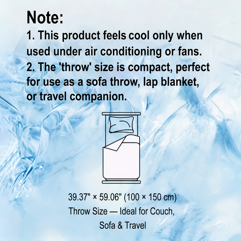 Cooling Blanket Quilt Extra Large - Lightweight Breathable Air-Cooled Moisture-Wicking Comforter for Adults Summer Heat Machine Washable Fits Most Beds