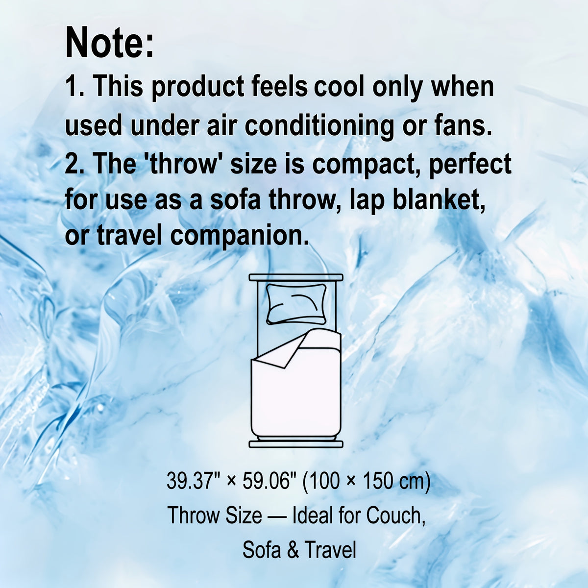 Cooling Blanket Quilt Extra Large - Lightweight Breathable Air-Cooled Moisture-Wicking Comforter for Adults Summer Heat Machine Washable Fits Most Beds