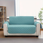 Elastic Strap Sofa Slipcover – Washable Couch Cover for Recliner Armchair Loveseat 1 2 3 4 Seater, Pet Dog Cat Proof Furniture Protector for Living Room